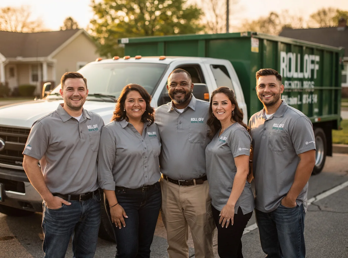 Roll Off Dumpster Rental company in Paris Crossing, IN