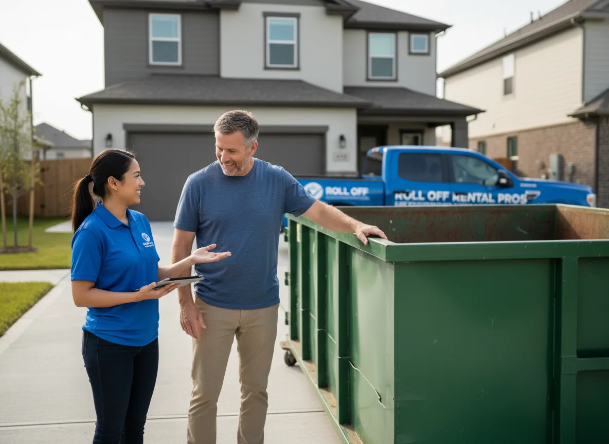 Roll Off Dumpster Rental Paris Crossing, IN FAQs